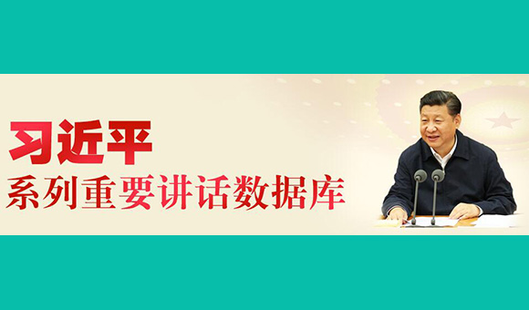 习近平系列重要讲话数据库