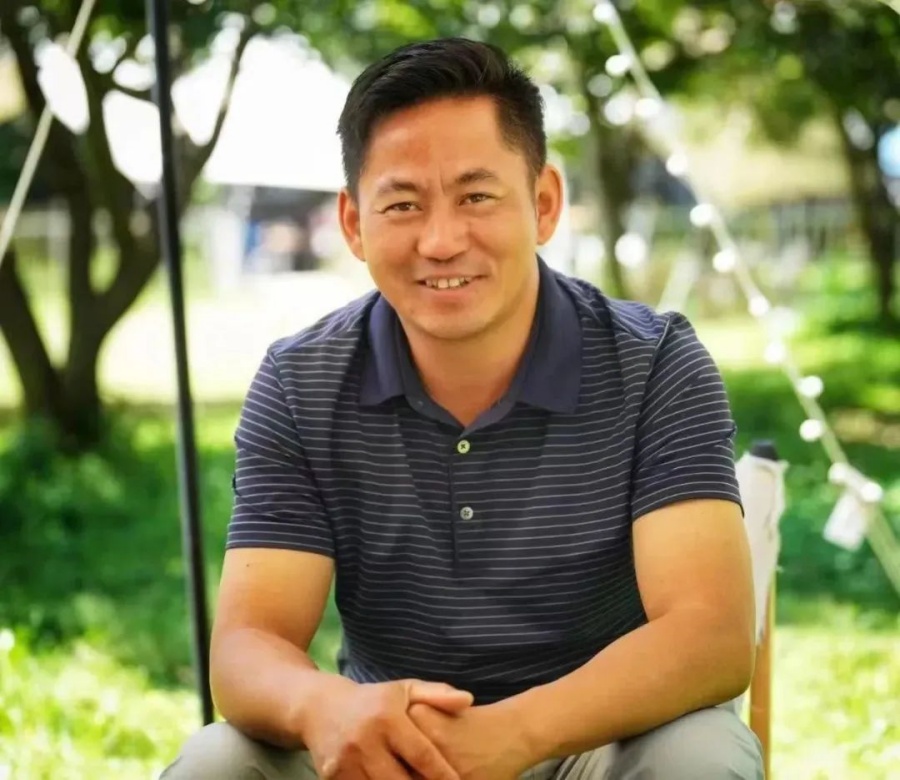 校园风云人物-——李朝智